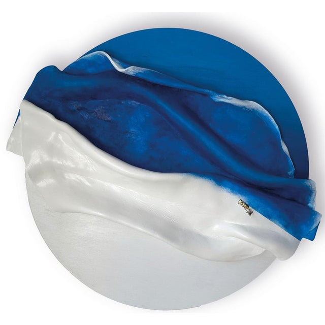 Vera Vizzi, Poetic Coastal Seascape Sculpture, 2024, Mixed Media For Sale - Image 11 of 11