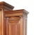 19th-Century Italian Carved Walnut Wardrobe For Sale - Image 5 of 6