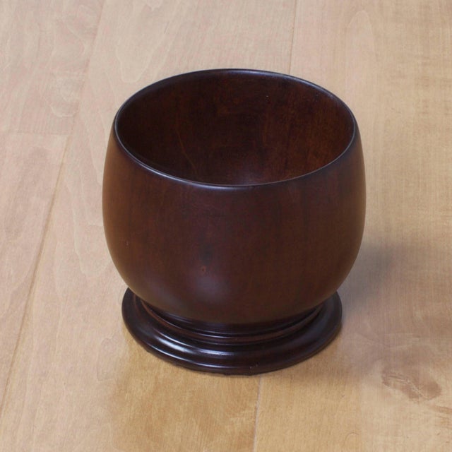 19th Century Handblown Bottles with Later Custom Stands - A Pair For Sale In West Palm - Image 6 of 7