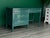 Green Mid-Century Forrest Green High Gloss Lacquered Desk of Four Drawers For Sale - Image 8 of 11