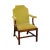 Kittinger Colonial Williamsburg Chippendale Style Mahogany Frame Custom Upholstered Armchair For Sale - Image 13 of 13