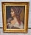 J Bovgvereau Oil Painting Antique Canvas Portrait Fine Art Woman Gilt Frame Sign For Sale - Image 12 of 13