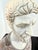 Classical Roman Two-Tone Marble Bust of a Roman Nobleman For Sale - Image 3 of 11