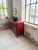 Vintage Red Lacquered Sideboard in Wood, 1970 For Sale - Image 9 of 18