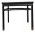 Antique Square Lacquered Tea Table For Sale