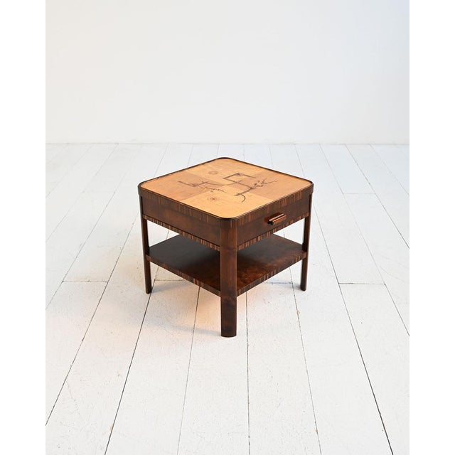 Art Deco Coffee Table, 1930s For Sale - Image 16 of 16