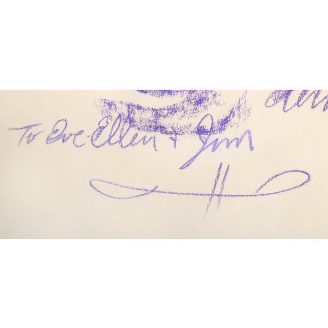 Beethoven by Alton Tobey Year: 1974 Pastel on Paper, signed l.r. Size: 35.5 x 41 in. (90.17 x 104.14 cm) Framed Size: 40 x...
