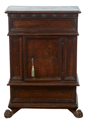 Small Antique Bedside Cabinet