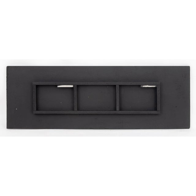 Giorgio Saporiti Leather Patchwork Tapestry, 1991 For Sale - Image 10 of 10