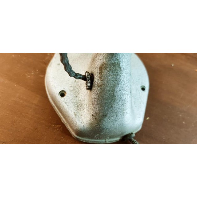 Fan with Wall Connection from Ercole Marelli Milano For Sale - Image 4 of 18