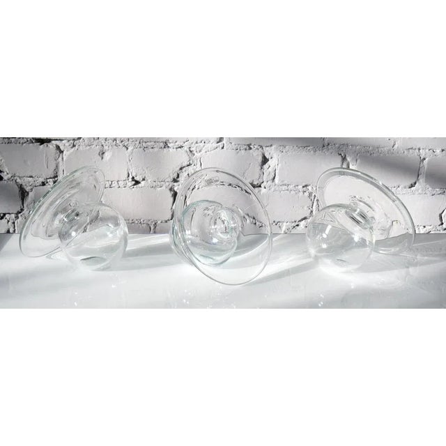 German Diagonal Vases from Deru Design, Set of 3 For Sale - Image 4 of 12