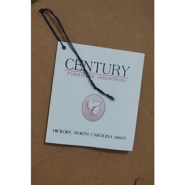 Century Chippendale Mahogany Mirror W. Pediment Top For Sale - Image 9 of 9