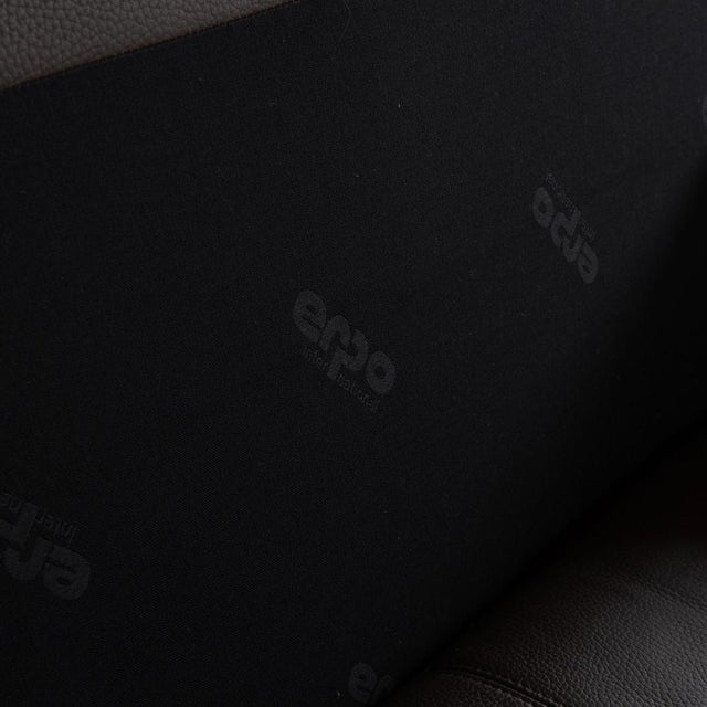 Animal Skin CL 100 Two-Seater Sofa in Leather from Erpo For Sale - Image 7 of 14