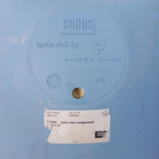 Turtle Club Chairs by Matteo Thun for Sedus, 2004, Set of 3 For Sale - Image 6 of 18