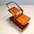Vintage Bar Cart in Teak, 1960s For Sale - Image 3 of 9