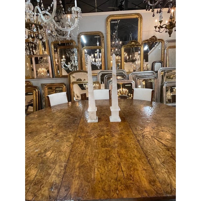 Brazilian Polished Rock Crystal Obelisks - A Pair For Sale - Image 9 of 12