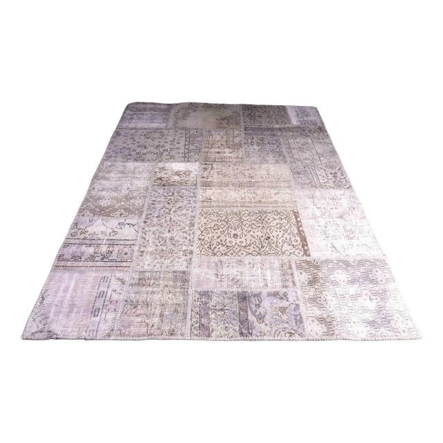 Middle Eastern Rectangular Rug For Sale