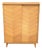 Vintage Wardrobe with Sliding Doors, France, 1950 For Sale