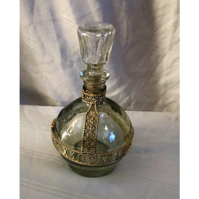 Vintage Royale Deluxe Chambord Liqueur Glass Bottle Chairish