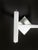 Plaster of Paris, Minimalist Design Wall Sconce For Sale - Image 12 of 13
