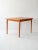Vintage Scandinavian Extendable Teak Table, 1960s For Sale - Image 3 of 7