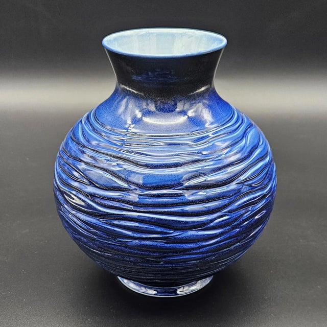 Mid-Century Modern Porcelain Vase by Bossis for Limoges, 1950s For Sale - Image 6 of 6