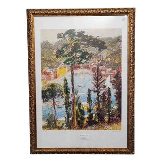 Michele Cascella, Untitled, Paint, Framed For Sale