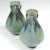 Art Nouveau Vases from Denbac, France, 1920s, Set of 2, in Very Good conditions. Designed 1920 to 1949 This piece has an...
