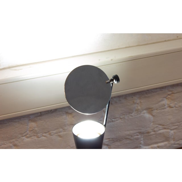 Black Spanish Diabolo Lamps, 1980s, Set of 2 For Sale - Image 8 of 10