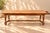 Magnificent large solid oak farmhouse table dating from the very beginning of the 20th century, with generous proportions...
