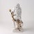 Ceramic Enamelled Terracotta Monkey Figurine For Sale - Image 7 of 11