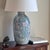Mid-Century Modern Mid-Century Modern Aztec-Inspired Ceramic Table Lamp For Sale - Image 3 of 17