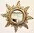 Mid-Century Modern Vintage Italian Gilt Sunburst Mirror For Sale - Image 3 of 11
