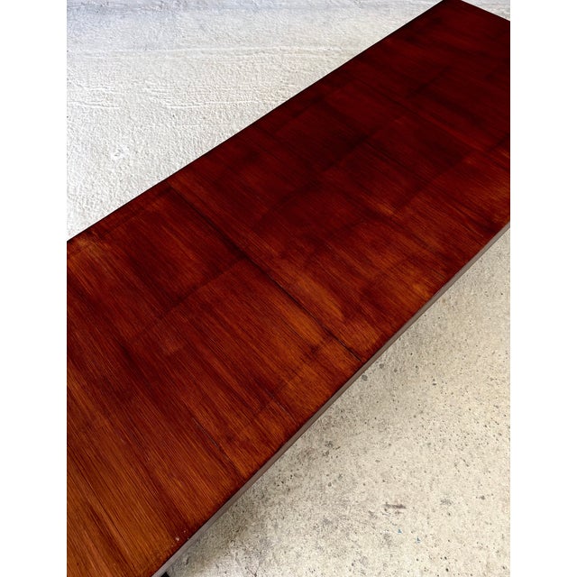 Modernist Bamboo Coffee Table by Axel Vervoordt, 1980s For Sale - Image 18 of 18