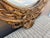 Pair of Monumental Federal Giltwood Eagle Convex Mirrors For Sale - Image 12 of 18