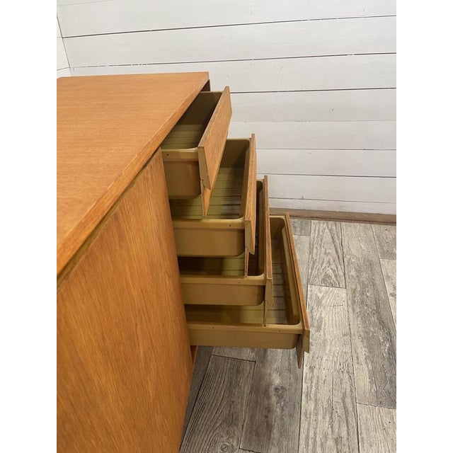 1960s Vintage Model U-460 Sideboard by Jiri Jiroutek for Interier Praha, 1960s For Sale - Image 5 of 9
