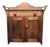Antique Early American Pine Washstand Cabinet For Sale