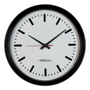 Industrial Bakelite Factory Wall Clock from Elektročas, 1990s