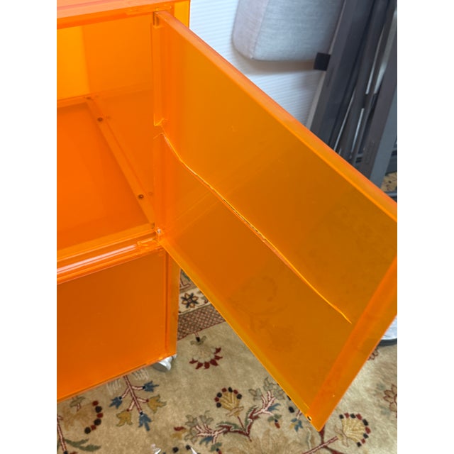 2010s Piero Lissoni for Kartell One Storage Unit, Set of Two For Sale - Image 5 of 12