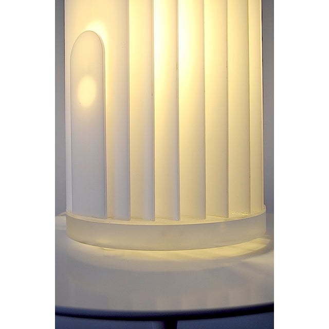 Pop Art Table Lamp in Acrylic Glass, 1970s For Sale - Image 10 of 15