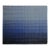Rug & Kilim's Modern Square Rug in Blue With Geometric Gradient Design For Sale