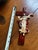 1970s Vintage Resin Jesus on the Cross Figurine For Sale - Image 5 of 9