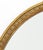 Neoclassical Style Giltwood Framed Oval Mirror For Sale - Image 4 of 5