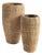 Seagrass Tall Round Planters, Set Of 2 For Sale