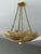 Unique Design Brass Pendant Light Fixture For Sale - Image 10 of 13
