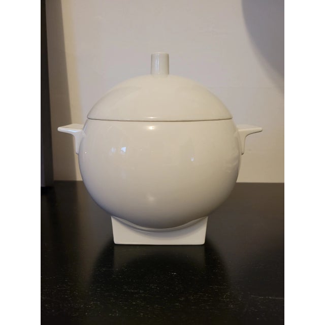 1990s 1990s Rosenthal Aldo Rossi Il Faro Covered Vessel For Sale - Image 5 of 5
