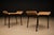 Pair of Caned Stools With Iron Frame by Carlo Hauner, Forma, Brazilian Modern, 1950s For Sale - Image 11 of 15