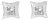 10K White Gold 1/5 Cttw Invisible Set Princess-Cut Diamond Stud Earrings (H-I Color, SI2-I1 Clarity) For Sale