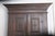 Antique Carved Oak Farmhouse Wardrobe, 1780 For Sale - Image 4 of 18
