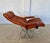 Vintage Cognac Leather Ekornes Stressless Reclining Lounge Chair & Stool 1960,s For Sale - Image 10 of 18